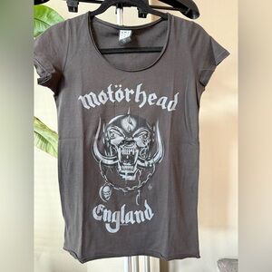 Motörhead Graphic T-Shirt - Dark Gray - S